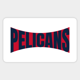 the pelicans Magnet